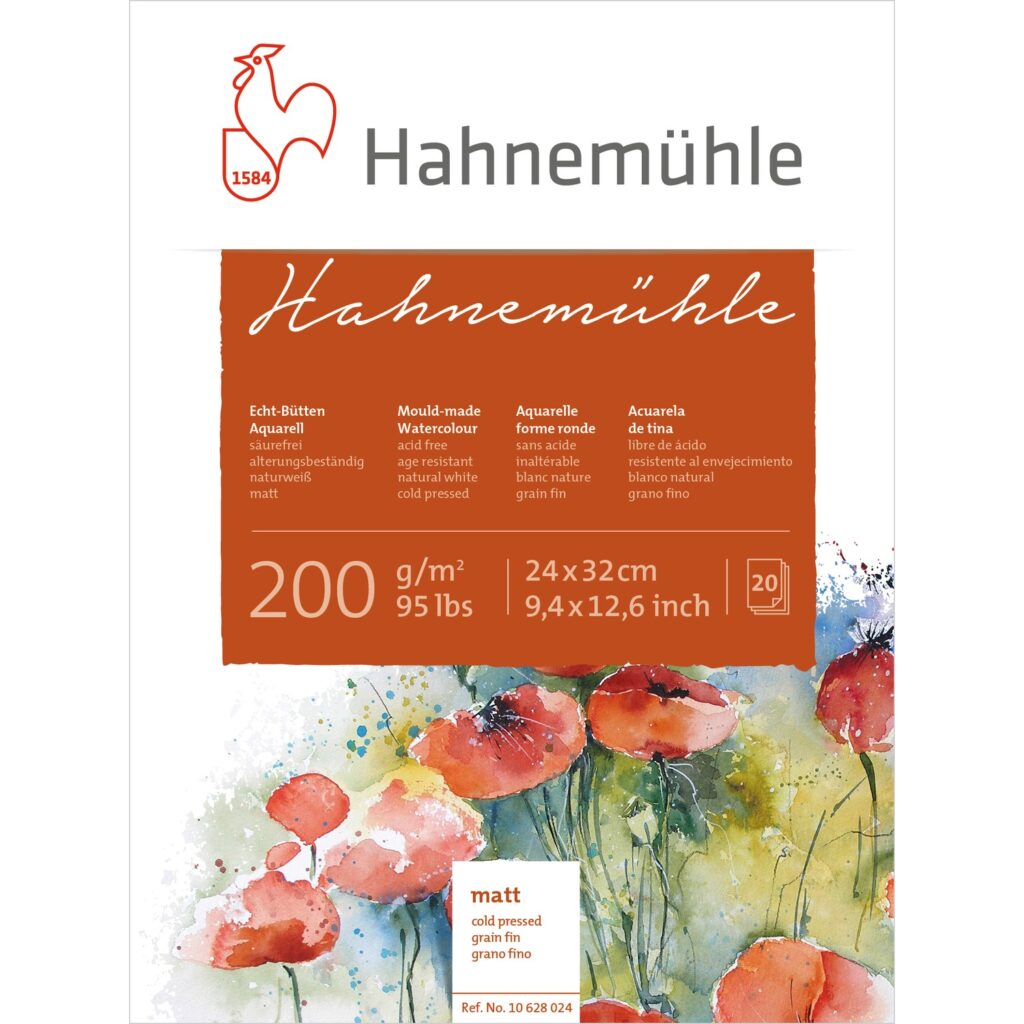 Produktfoto zu Hahnemühle Hahnemühle 200 von Hahnemühle / Product photo of Hahnemühle Hahnemühle 200 by Hahnemühle (200)