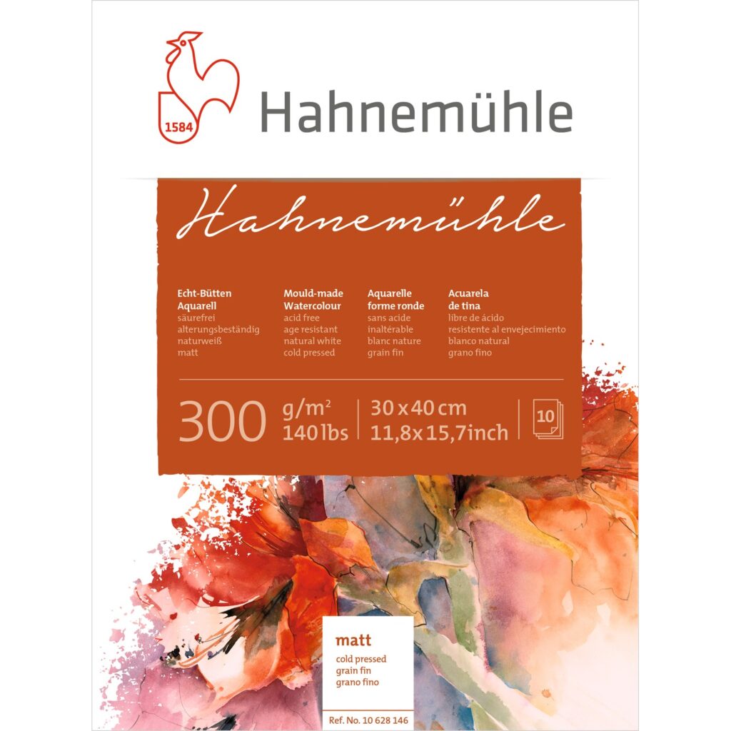 Produktfoto zu Hahnemühle Hahnemühle 300 von Hahnemühle / Product photo of Hahnemühle Hahnemühle 300 by Hahnemühle (300)