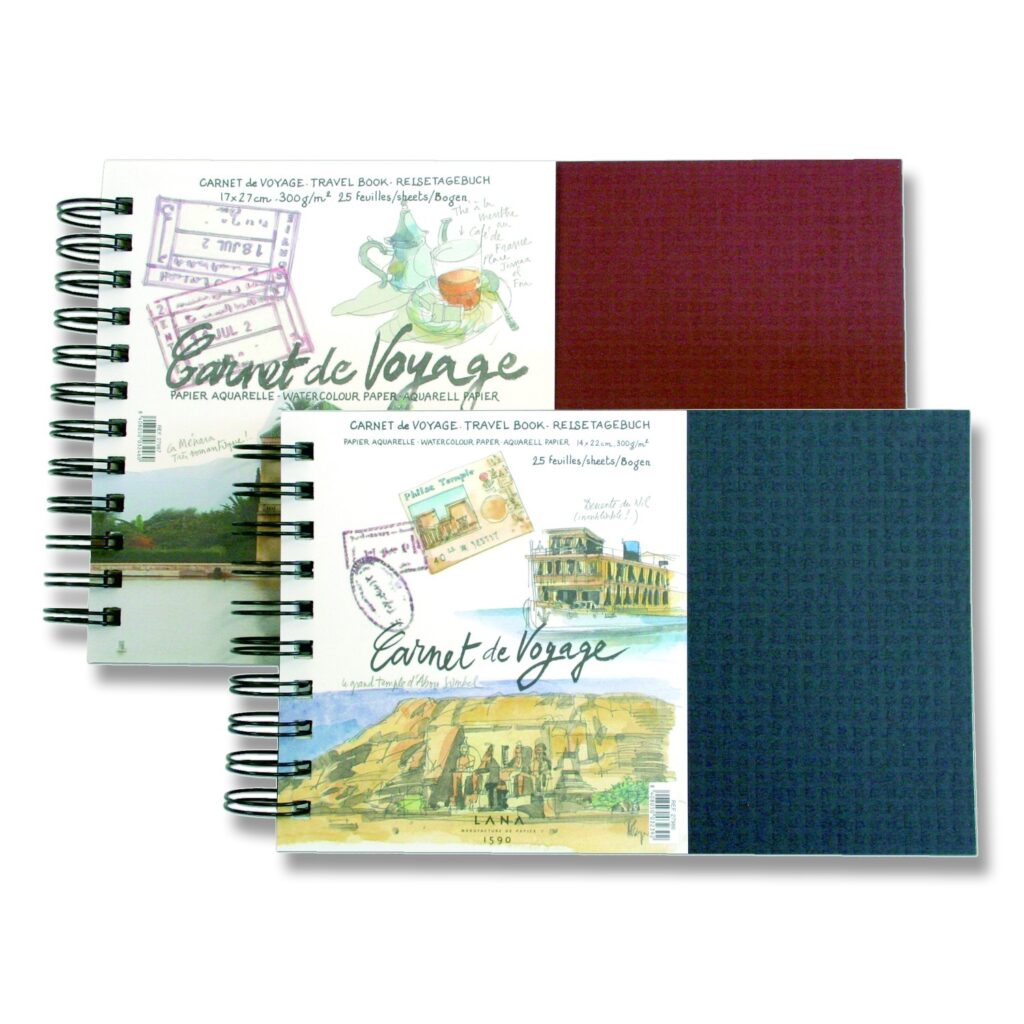 Produktfoto zu Hahnemühle Lana Carnet de Voyage von Hahnemühle / Product photo of Hahnemühle Lana Carnet de Voyage by Hahnemühle