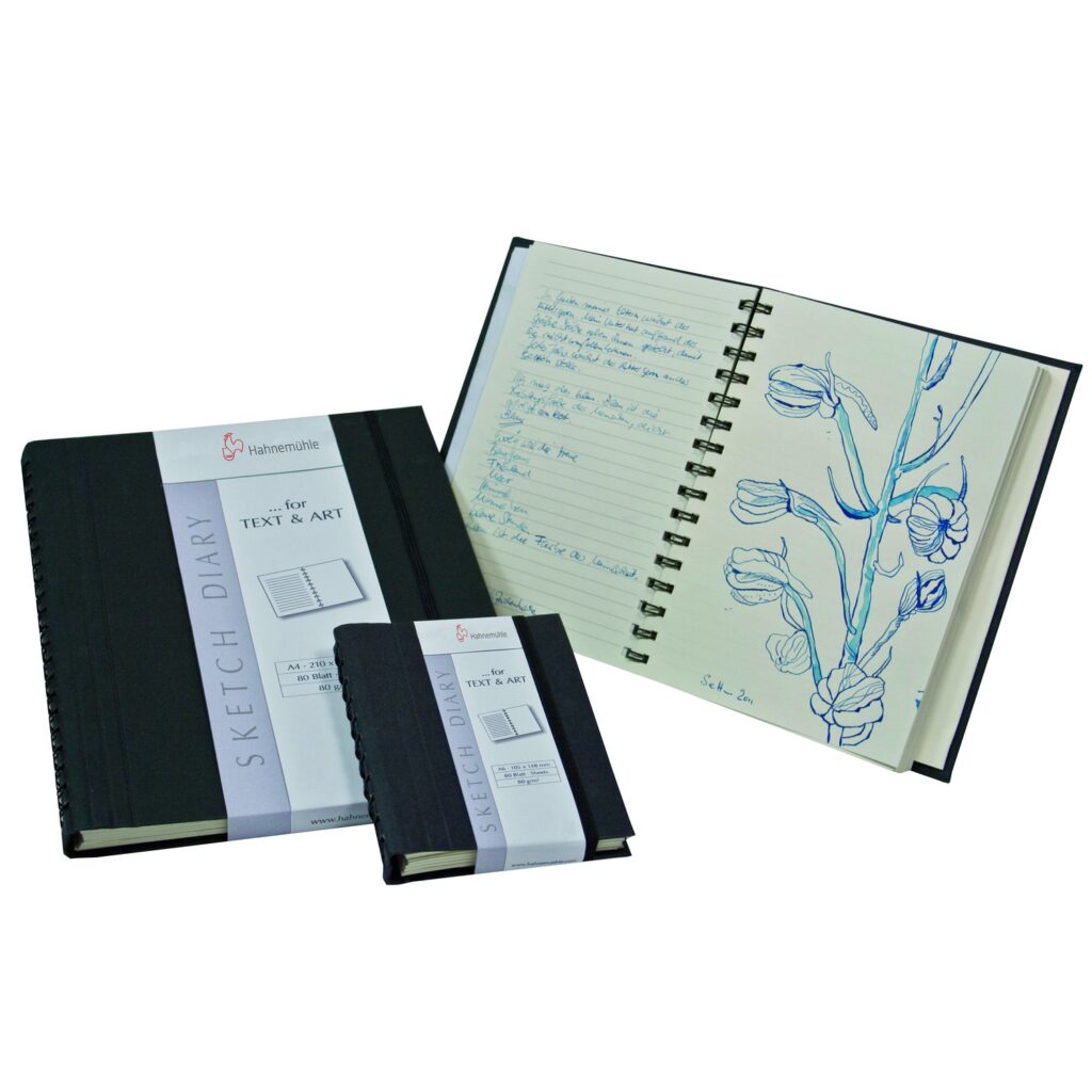 Produktfoto zu Hahnemühle Sketch Diary von Hahnemühle / Product photo of Hahnemühle Sketch Diary by Hahnemühle