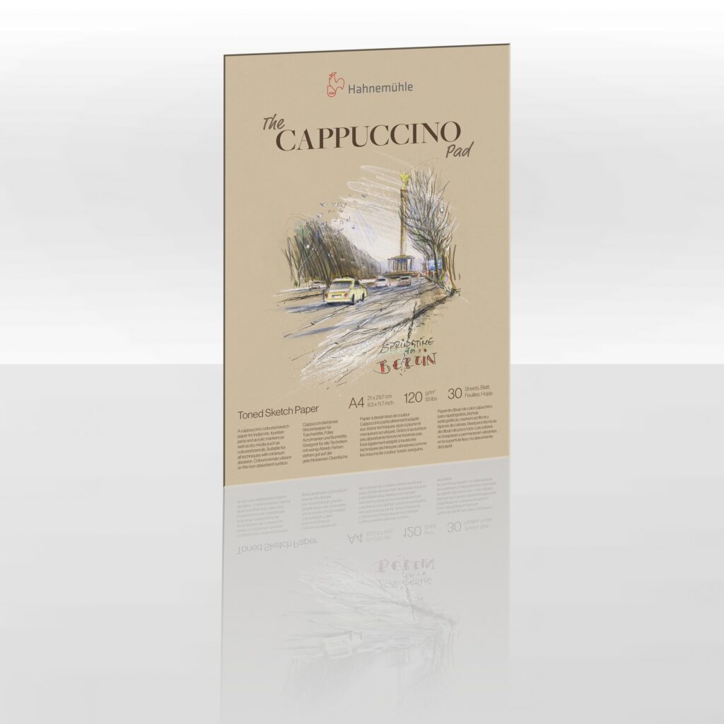 Produktfoto zu Hahnemühle The Cappuccino Pad von Hahnemühle / Product photo of Hahnemühle The Cappuccino Pad by Hahnemühle