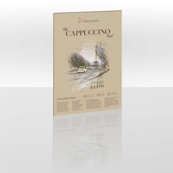 Produktfoto zu Hahnemühle The Cappuccino Pad von Hahnemühle / Product photo of Hahnemühle The Cappuccino Pad by Hahnemühle