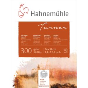 Produktfoto zu Hahnemühle Turner von Hahnemühle / Product photo of Hahnemühle Turner by Hahnemühle