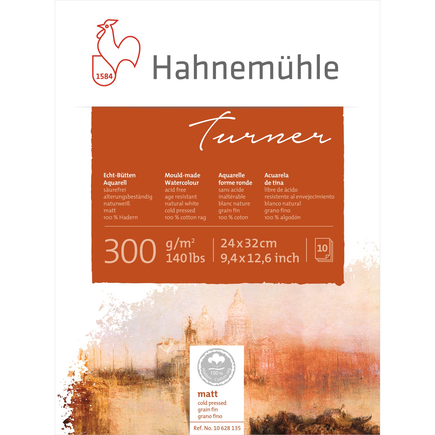 Produktfoto zu Hahnemühle Turner von Hahnemühle / Product photo of Hahnemühle Turner by Hahnemühle