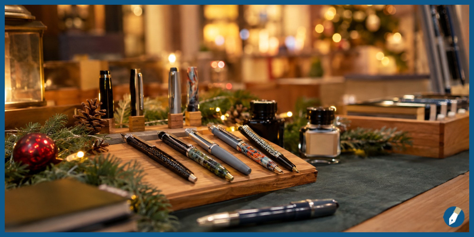 MiaSkribo wird wieder auf dem Weihnachtsmarkt auf Schloss Eulenbroich sein (KI-generiertes Schmuckbild)